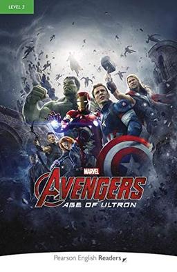 Level 3: Marvel's The Avengers: Age of Ultron Book & MP3 Pack (Pearson English Graded Readers)