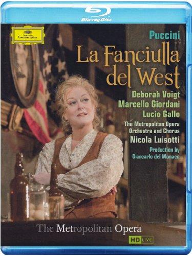 La Fanciulla del West [Blu-ray]