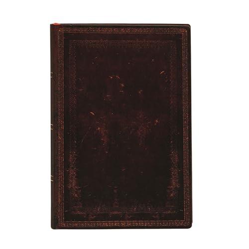 Carnet Flexis Noir Marocain Uni : Mini : Non ligné - 240 p.