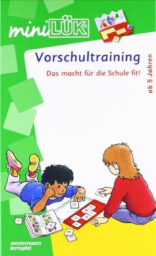 miniLÜK-Sets: miniLÜK-Set: Vorschultraining: Das macht für die Schule fit! für Kinder von 5 bis 7 Jahren