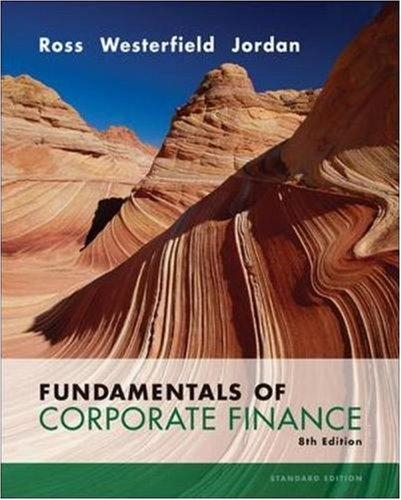 Fundamentals of Corporate Finance, Standard Edition