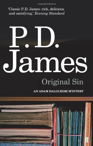 Original Sin (Adam Dalgliesh Mystery)