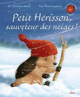 Petit Hérisson, sauveteur des neiges !