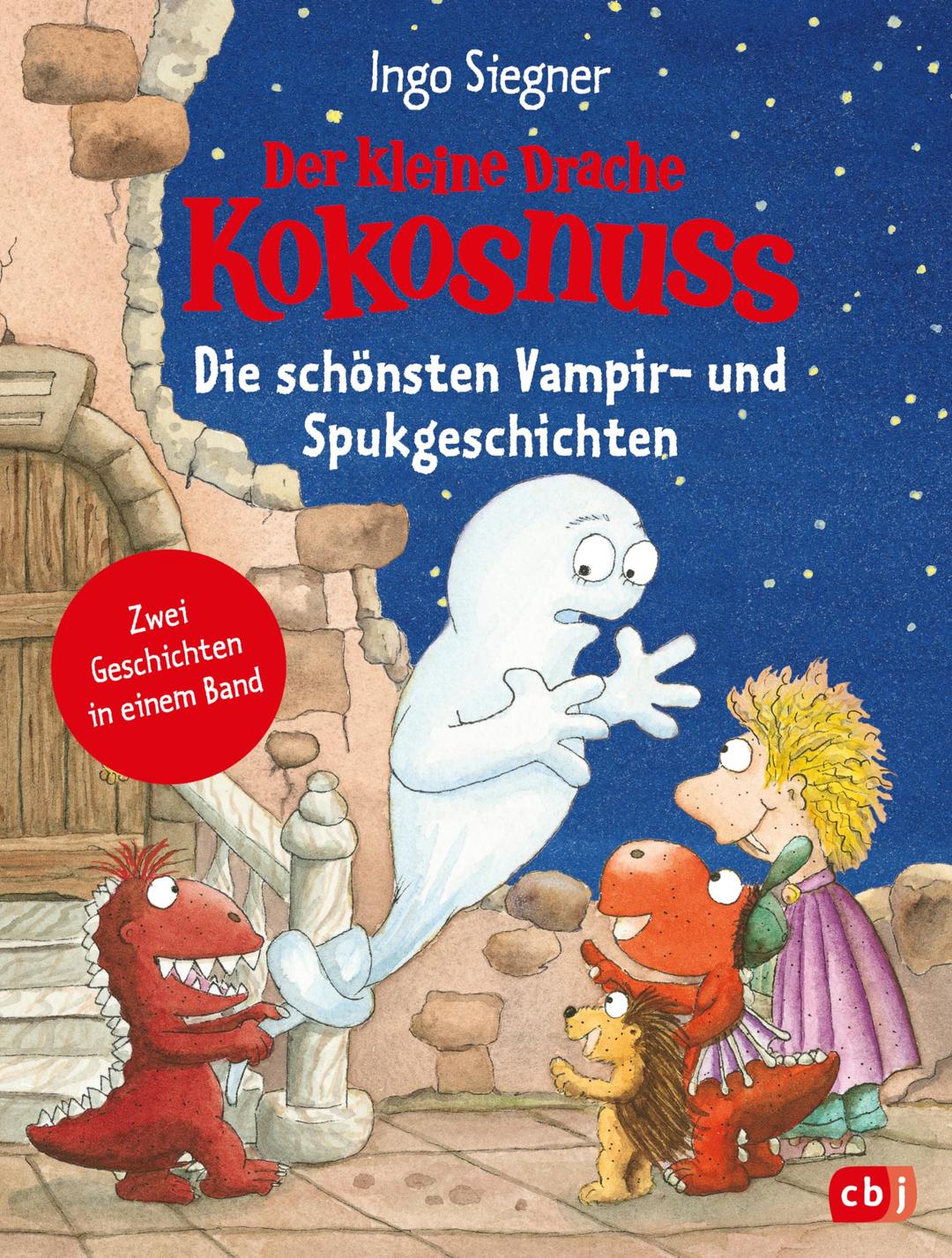 Der kleine Drache Kokosnuss – Die schönsten Vampir- und Spukgeschichten: Doppelband: Der kleine Drache Kokosnuss / Der kleine Drache Kokosnuss und das Vampir-Abenteuer (Kokosnuss-Sammelbände, Band 10)