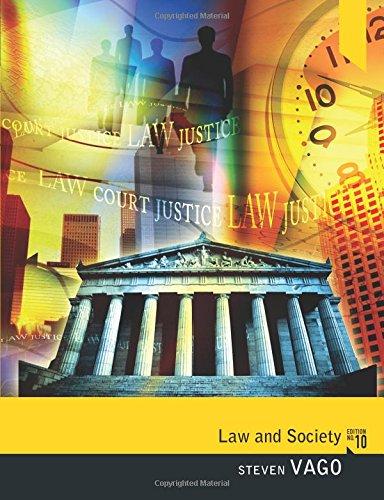 Law and Society: United States Edition