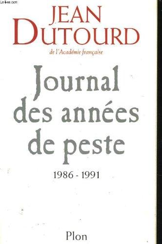 Journal des années de peste : 1986-1991