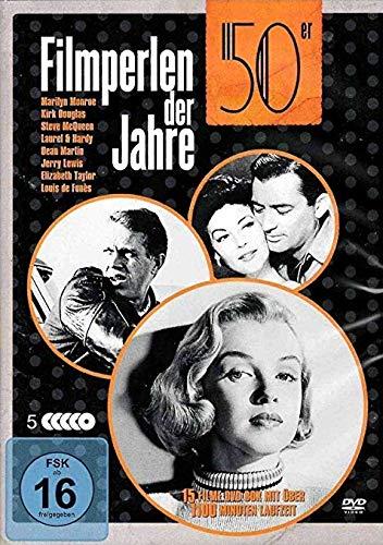 Filmperlen der 50er Jahre - 5DVD