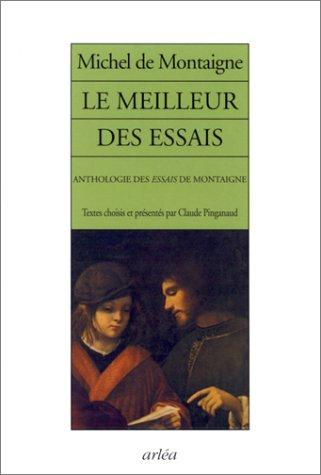 Michel de Montaigne : best of