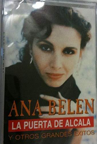 ANA BELEN -LA PUERTA DE ALCALA Y OTROS EXITOS -CASETE NUEVO Y PRECINTADO -ÉXITOS IMPRESCINDIBLES-NO DISPONIBLE EN TIENDAS-DESCATALOGADO