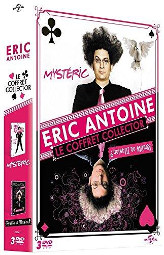 Coffret eric antoine : réalité ou illusion ; mystéric, édition 2013 [FR Import]