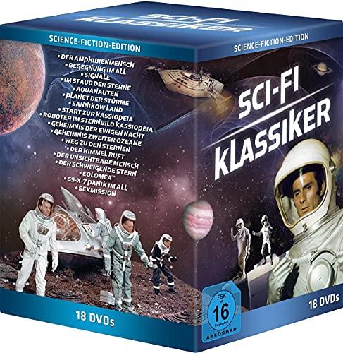 Sci-Fi Klassiker - Box (8 Doppelboxen + Sexmission + SSX7 Panik im All) [18 DVDs]