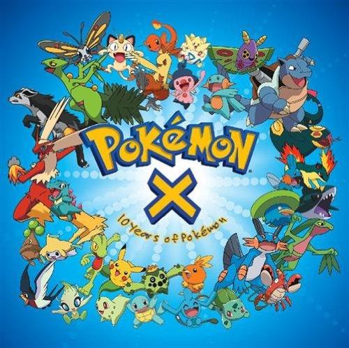 Pokémon X - 10 Years of Pokémon