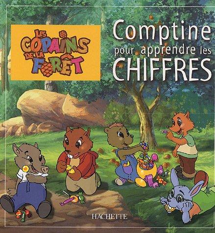 Comptine pour apprendre les chiffres : les copains de la forêt