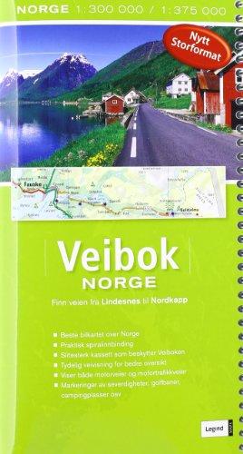 Veibok Norge 1 : 300 000 / 1 : 375 000