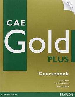 CAE Gold Plus Coursebook with Access Code, CD-ROM