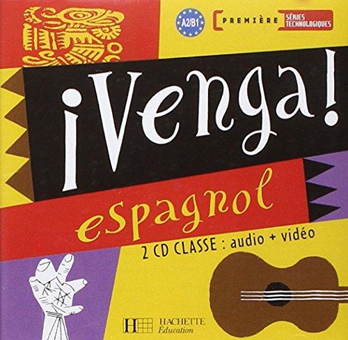 Espagnol 1e série technologique Venga ! : CD-Rom