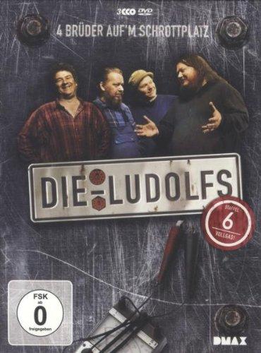 Die Ludolfs - 4 Brüder auf'm Schrottplatz - Staffel 6 - Vollgas! [3 DVDs]