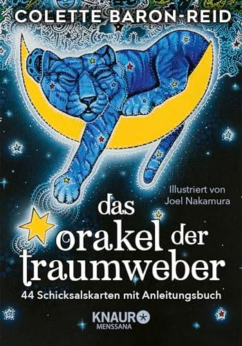 Das Orakel der Traumweber: 44 Schicksalskarten mit Anleitungsbuch | Die neuen, magischen Orakelkarten der Bestsellerautorin