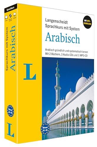 Langenscheidt Arabisch mit System: Arabisch gründlich und systematisch lernen. Mit 2 Büchern, 3 Audio-CDs, 1 MP3-CD und MP3-Download (Langenscheidt mit System)