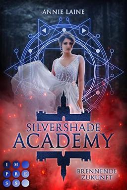 Silvershade Academy 2: Brennende Zukunft: Romantasy über gefährliche Gefühle zu einem dämonischen Bad Boy - magischer Akademie-Liebesroman (2)