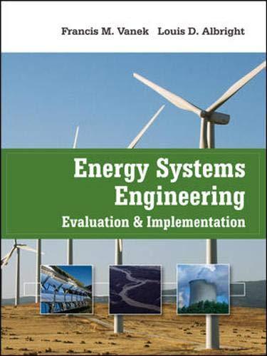 Energy Systems Engineering: Evaluation and Emplementation