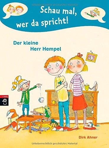 Schau mal, wer da spricht - Der kleine Herr Hempel: Band 1