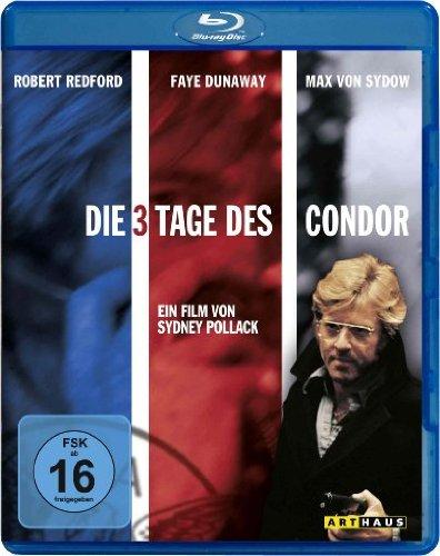 Die 3 Tage des Condor [Blu-ray]