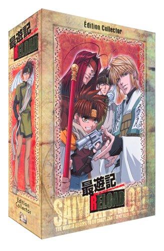 Coffret intégrale saiyuki reload [FR Import]