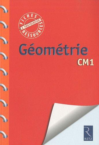 Géométrie, CM1