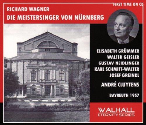 Die Meistersinger von Nürnberg - Bayreuth 1957