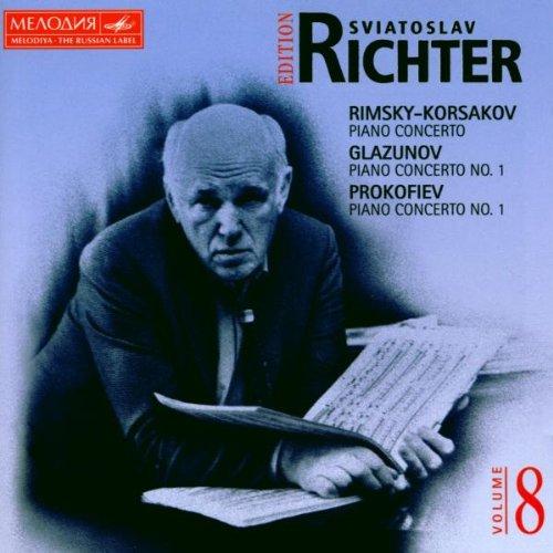 Svjatoslav Richter Edition Vol. 8 (Rimsky-Korssakoff, Glasunow, Prokofieff)