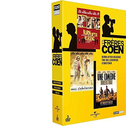 Les frères coen : burn after reading ; the big lebowski ; o'brother [FR Import]