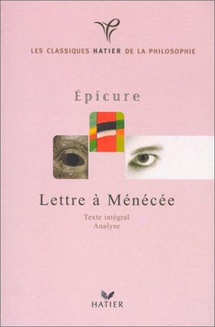 Lettre à Ménécée