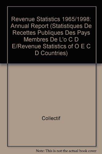 Revenue statistics : 1965-1998. Statistiques des recettes publiques : 1965-1998