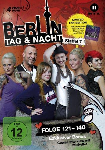 Berlin - Tag & Nacht - Staffel 7/Folge 121-140 - Fan Edition [Limited Edition] [4 DVDs]