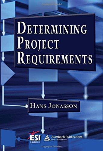 Determining Project Requirements (ESI International Project Management)