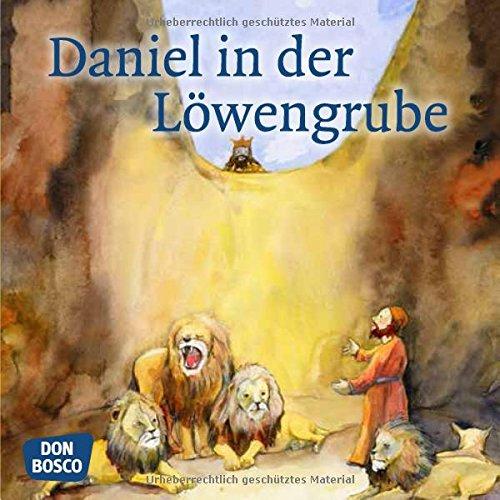 Daniel in der Löwengrube. Mini-Bilderbuch (Kinderbibelgeschichten)