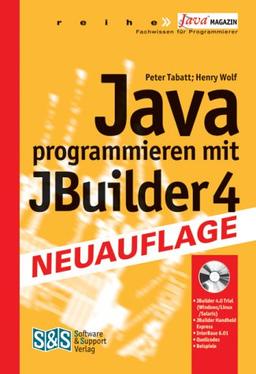 Java programmieren mit JBuilder 4, m. CD-ROM