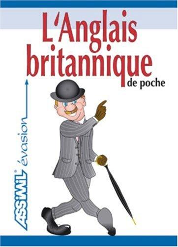 L'anglais britannique de poche