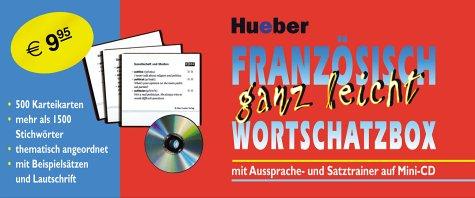 Französisch ganz leicht. Wortschatzbox. Mit Aussprache- und Satztrainer auf Mini-CD