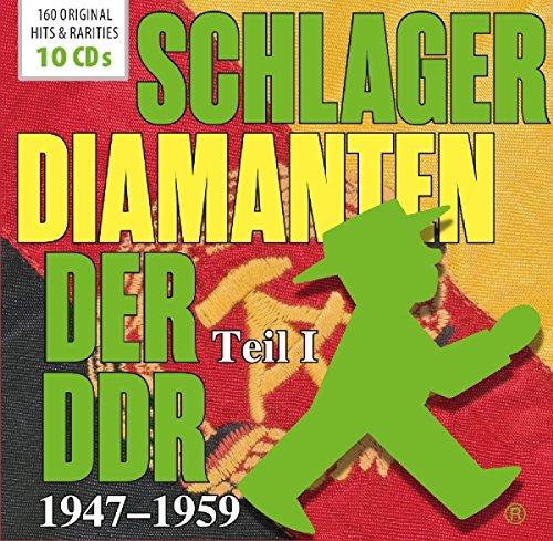 Schlager Diamanten der DDR 1947-1959