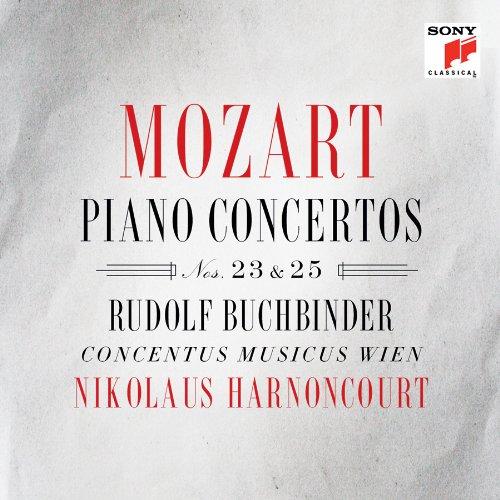 Wolfgang Amadeus Mozart: Klavierkonzerte Nr. 23 & 25