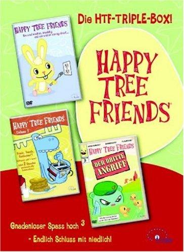 Happy Tree Friends Vol. 1-3 - Box [3 DVDs]