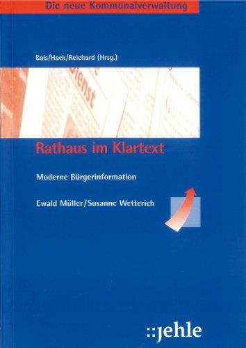 Rathaus im Klartext: Moderne Bürgerinformation