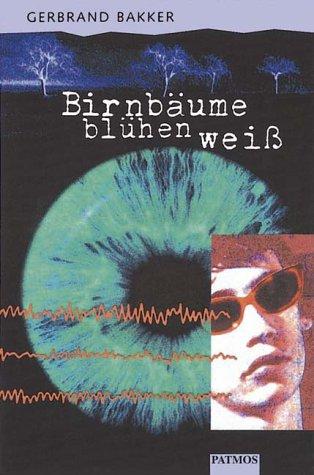 Birnbäume blühen weiß