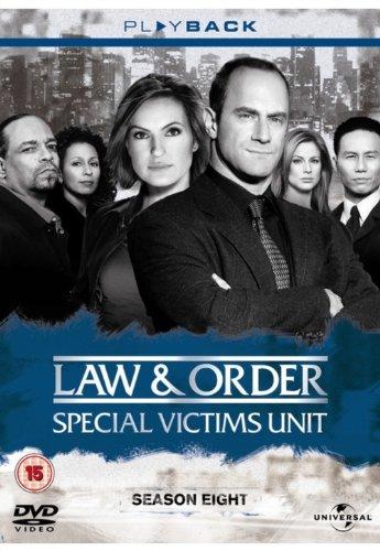 Law & Order: Special Victims Unit - Season 8 [5 DVDs] [UK Import]