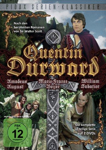 Pidax Serien-Klassiker: Quentin Durward - Die komplette 13-teilige Abenteuerserie (2 DVDs)