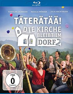 Täterätää! - Die Kirche bleibt im Dorf 2 [Blu-ray]