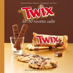 Twix : les 30 recettes culte