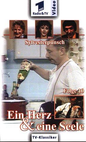 Ein Herz und eine Seele 10: Silvesterpunsch [VHS]